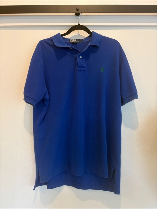 Ralph Lauren Other - Ralph Lauren Polo Shirt in Royal Blue with Green Logo